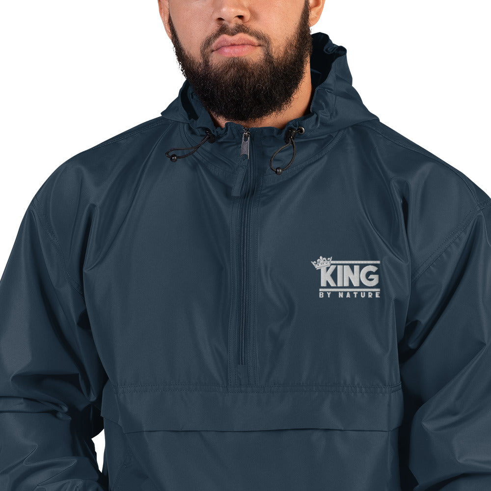 Champion college hot sale windbreaker